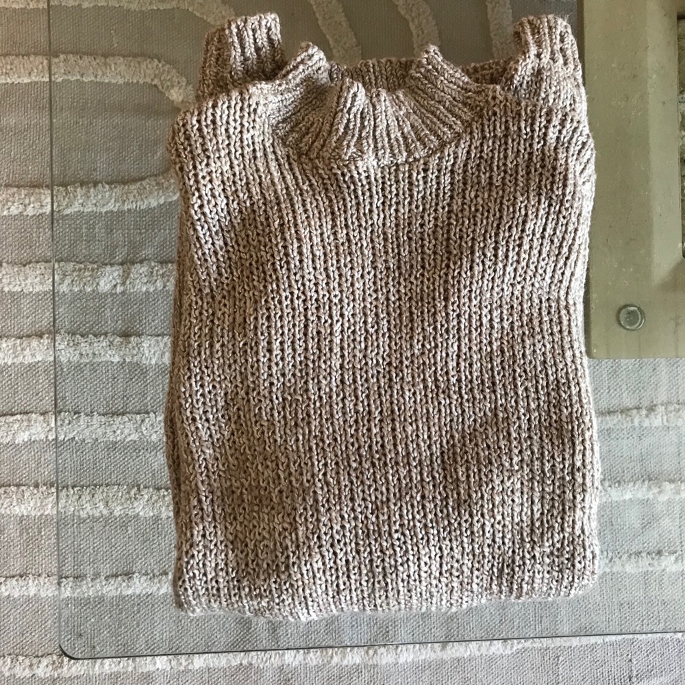 Vintage turtleneck sweater